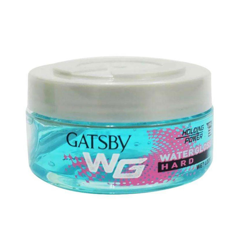 Gatsby Wg Watergloss Hard Size: 75gm