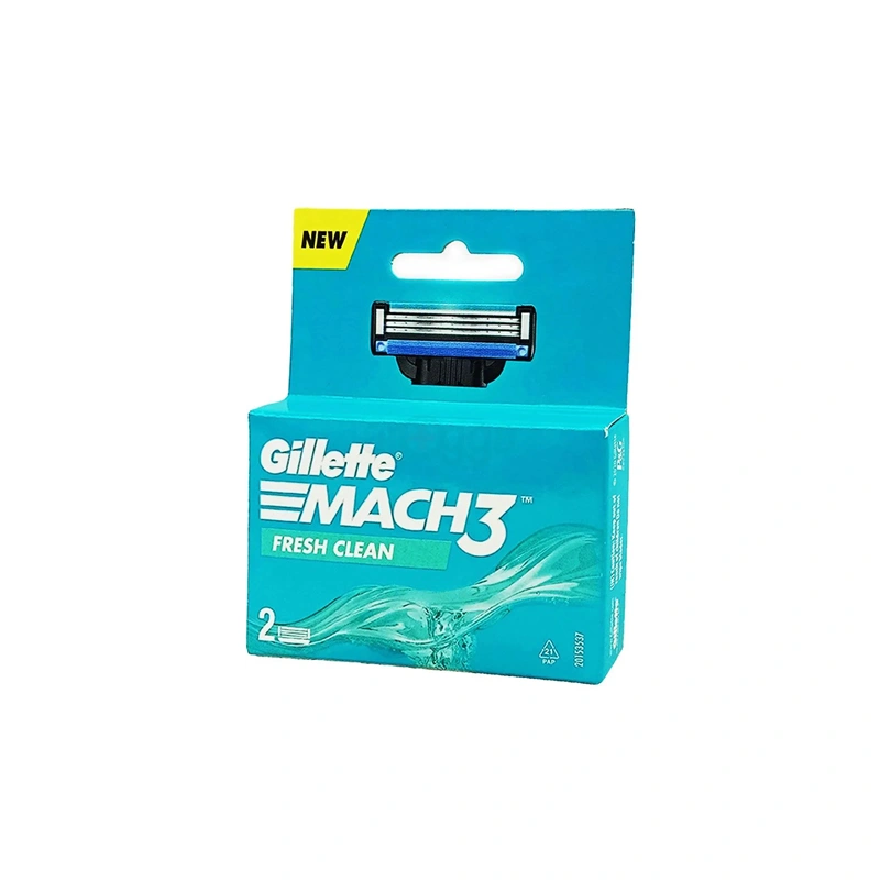 Gillette Mach 3 Manual Shaving Razor Blades - 2s Pack (Cartridge)