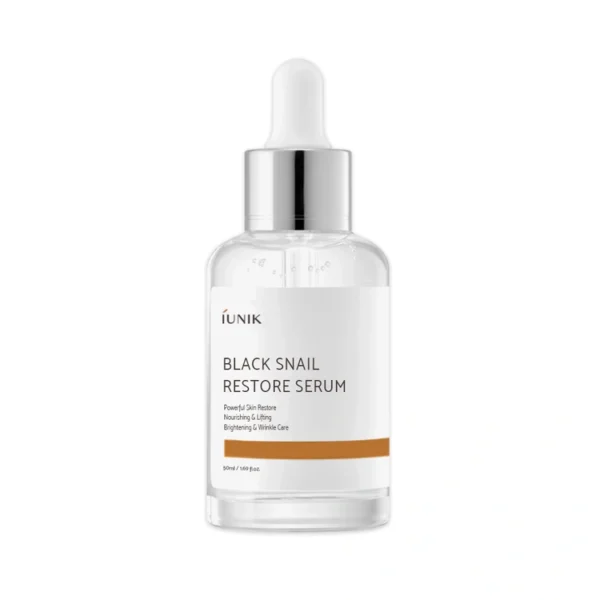 iUNIK Black Snail Restore Serum Size: 50ml