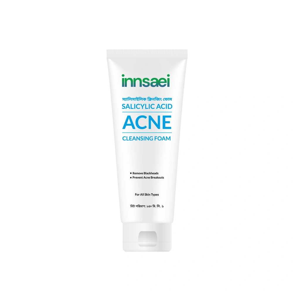 Innsaei Salicylic Acid Acne Solution Cleansing Foam