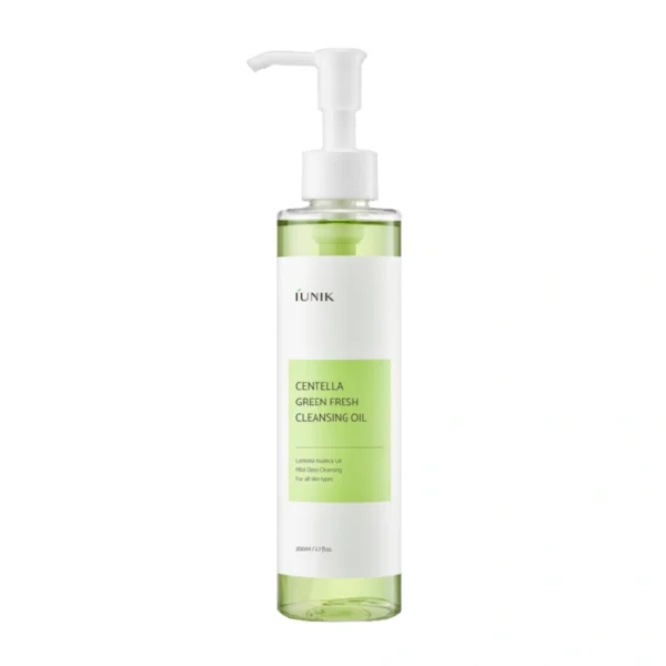 iUNIK Centella Green Fresh Cleansing Oil Size: 200ml