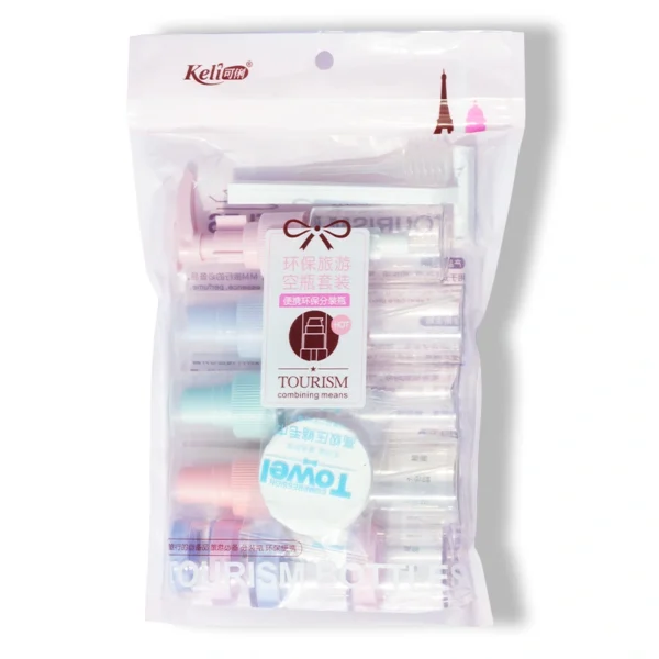 Keli Travel Container 10 pcs