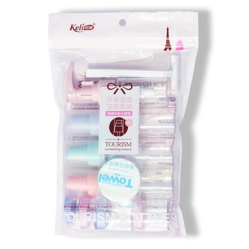 Keli Travel Container 10 pcs