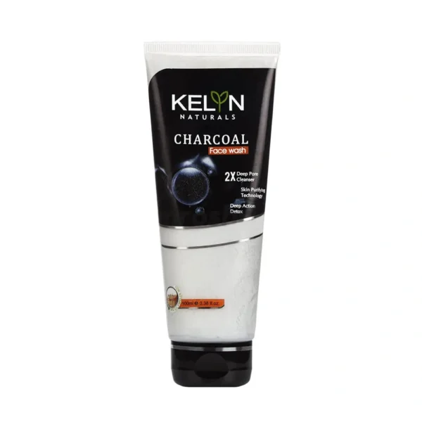 Kelyn Face wash - Charcoal 2X deep pore cleanser Size: 100ml