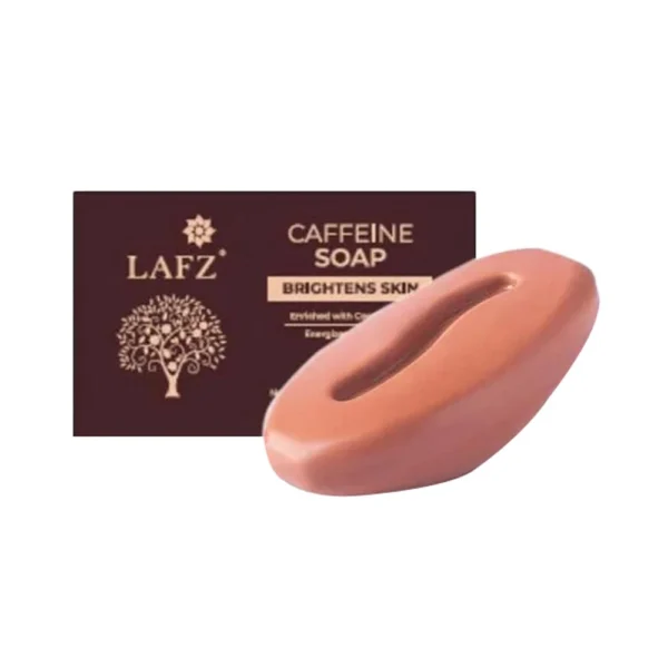 Lafz Caffeine Soap Size: 100gm