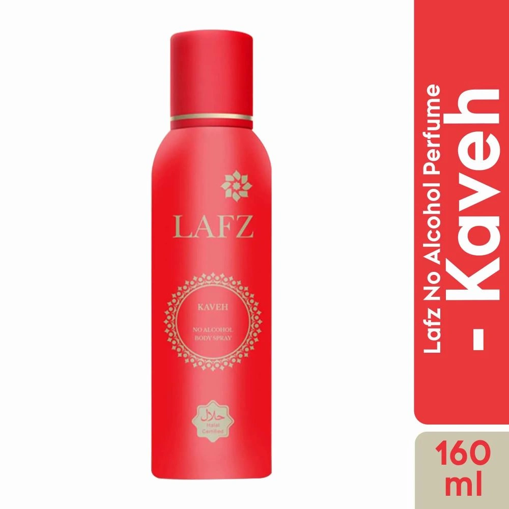 Lafz No Alcohol Perfume Kaveh BD Size: 160gm