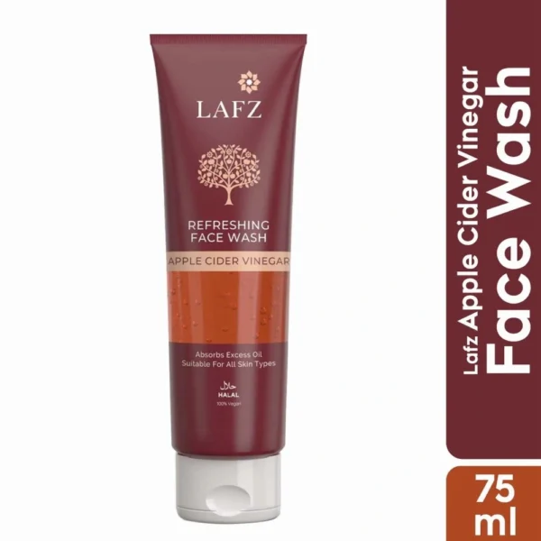 LAFZ Refreshing Face Wash-Apple Cider Vinegar