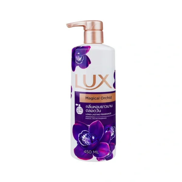 Lux Magical Orchid Fragrance Body Wash Size: 450ml