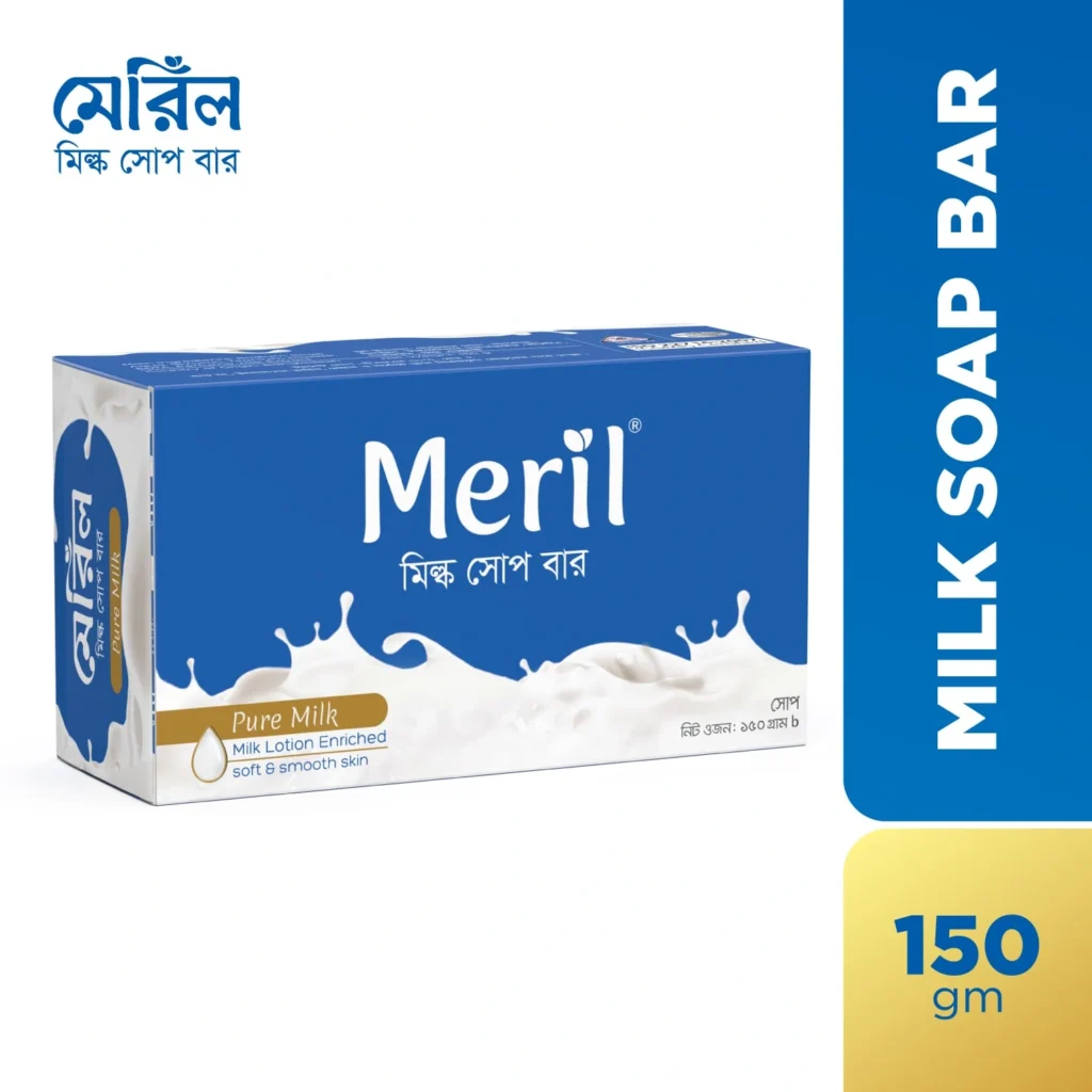 Meril Milk Soap Bar Size: 150gm