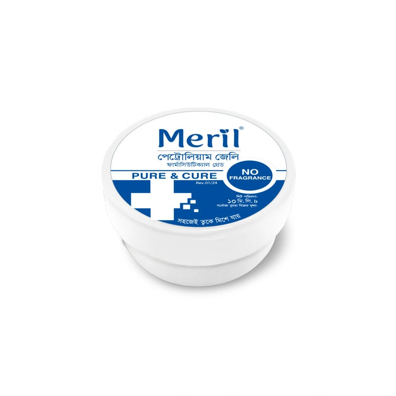 Meril Petroleum Jelly Pure & Cure - 10 ml