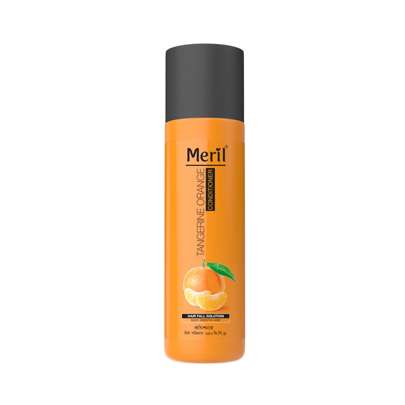 Meril Tangerine Orange Conditioner 250 ml Size: 250ml