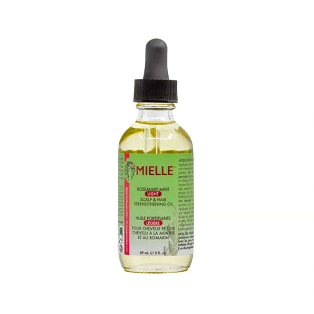 Mielle Rosemary Mint Scalp & Hair Strengthening Oil Light Size: 59ml