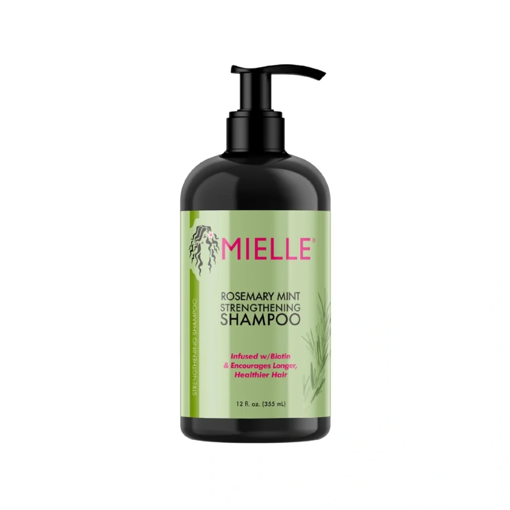 Mielle Rosemary Mint Strengthening Shampoo Size: 355ml