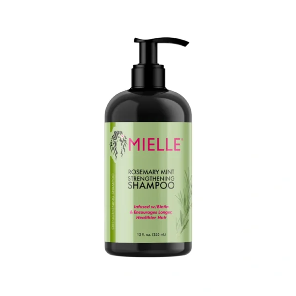 Mielle Rosemary Mint Strengthening Shampoo Size: 355ml