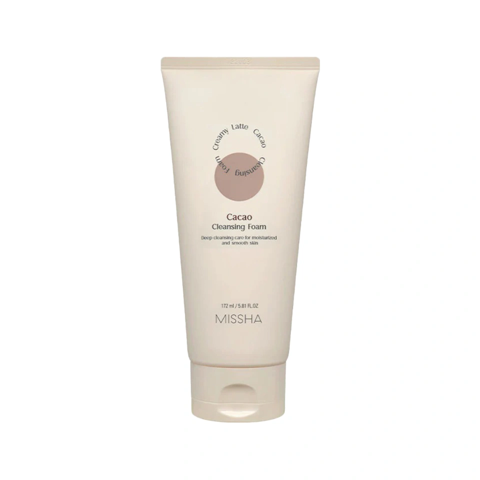 Missha Creamy Latte Cacao Cleansing Foam Size: 172ml