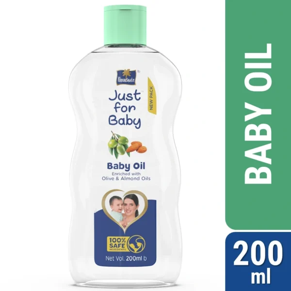 Parachute Just For Baby - Baby oil Size: 200ml