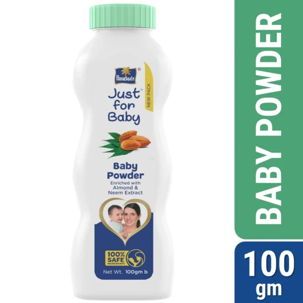 Parachute Just for Baby- Baby Powder Size: 100ml