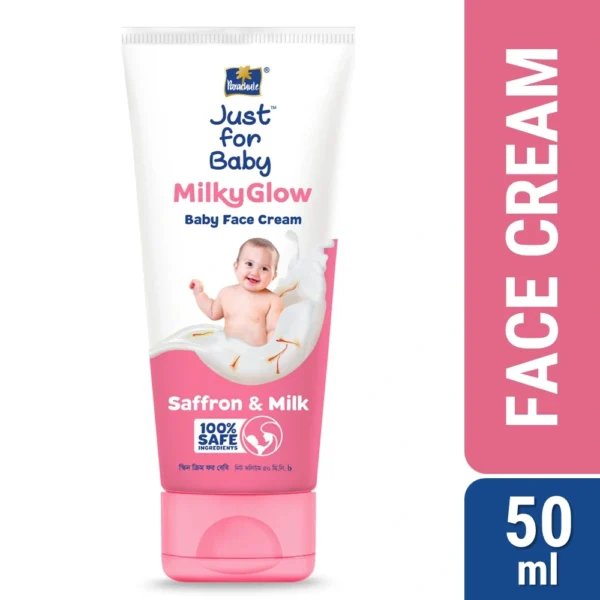 Parachute Just For Baby - Milky Glow Face Cream Size: 50ml