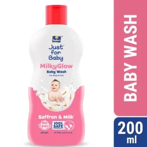 Parachute Just For Baby - Milky Glow Wash Size: 200ml