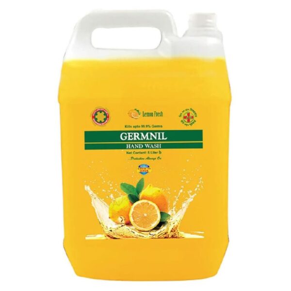 Germnil hand wash lemon fresh