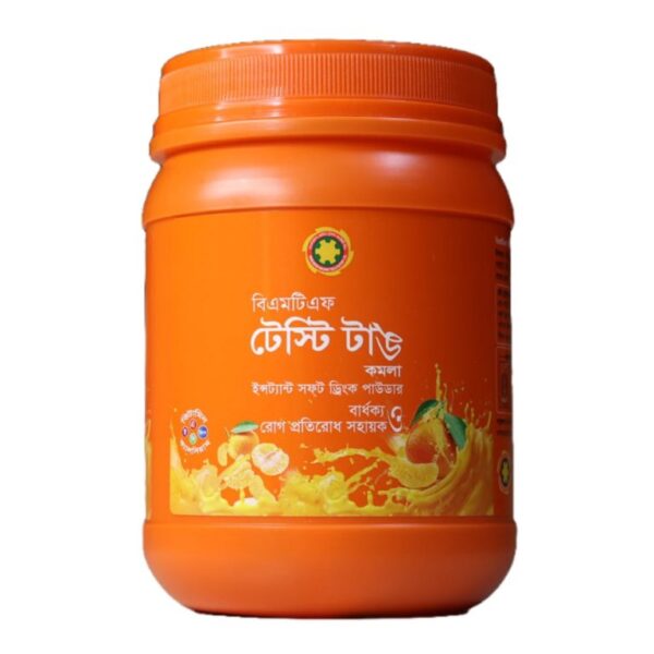 Bmtf tasty toung (Orrange) কমলার সাদযুক্ত – Jar