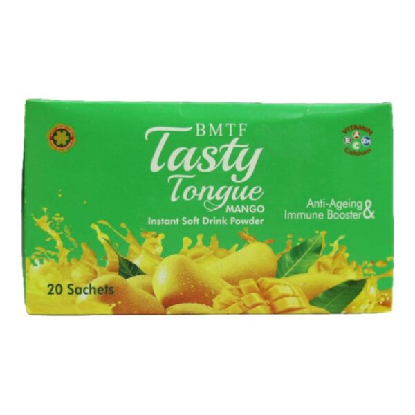 Bmtf tasty toung (Mango) আমের সাদযুক্ত – 1 box