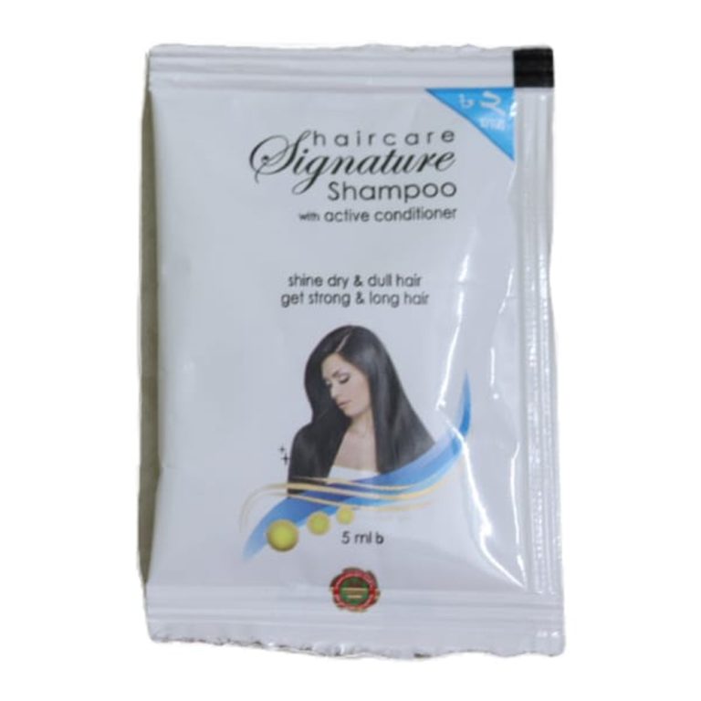 Signature mini pack shampo