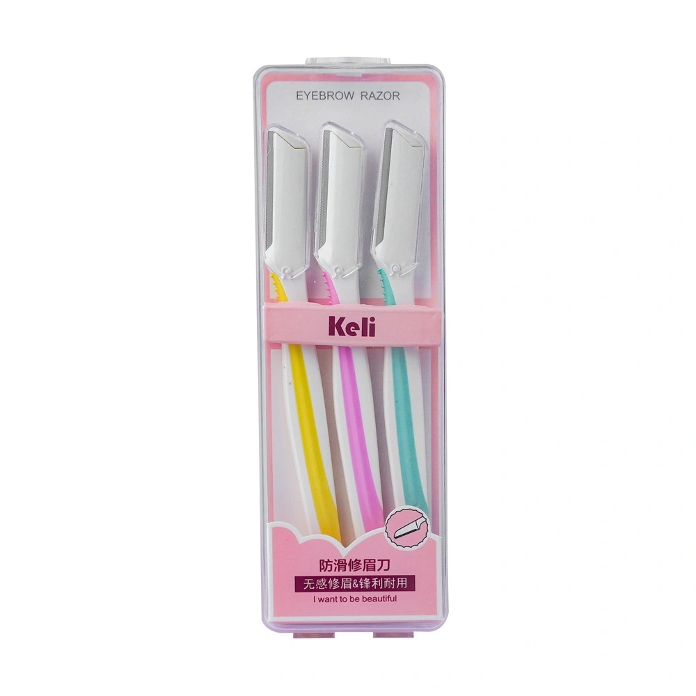 Keli Eyebrow Razor - 3pcs