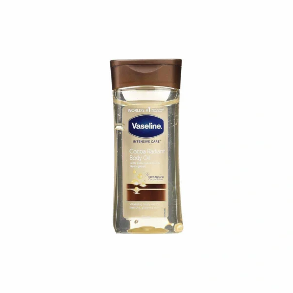 Vaseline Intensive Care Cocoa Butter Vitalising Body Gel Oil Size: 200ml