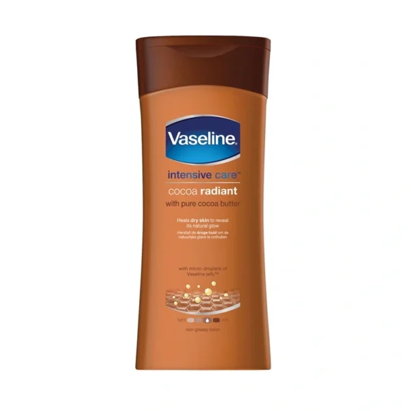 Vaseline Intensive Care Cocoa Radiant With P C Butter Size: 400ml