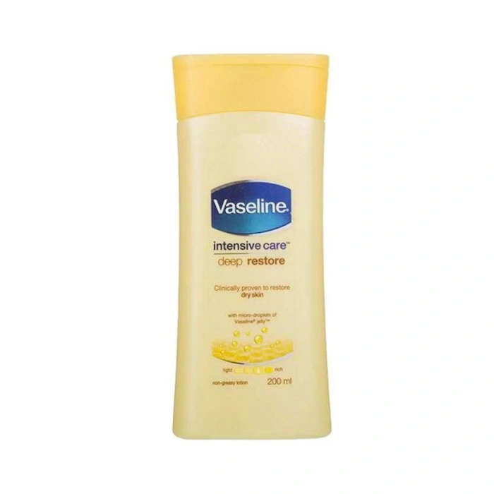 Vaseline Intensive Care Deep Restore Lotion Size: 200ml