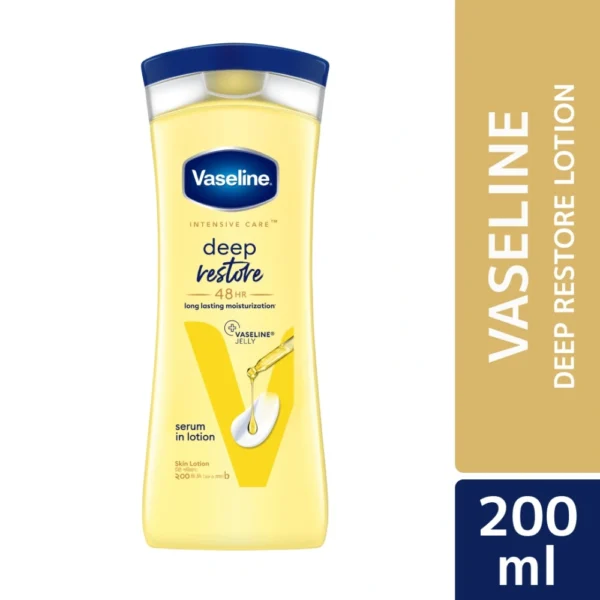 Vaseline Lotion Deep Restore 200ml Size: 200ml