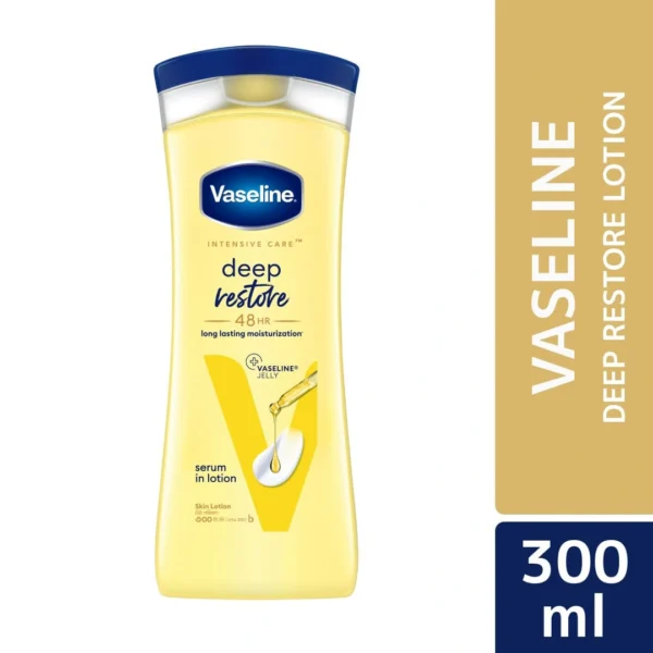 Vaseline Lotion Deep Restore Size: 300ml