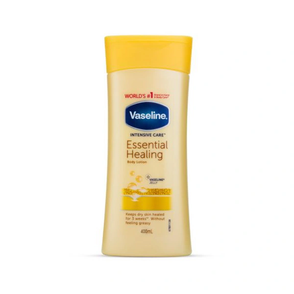 Vaseline Intensive Care Essential Healing Lotion Size: 400ml