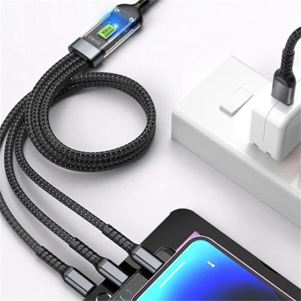 100W Fast Charging USB 3.0 Cable - Image 4