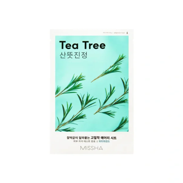 MISSHA AIRY FIT SHEET MASK (TEA TREE)