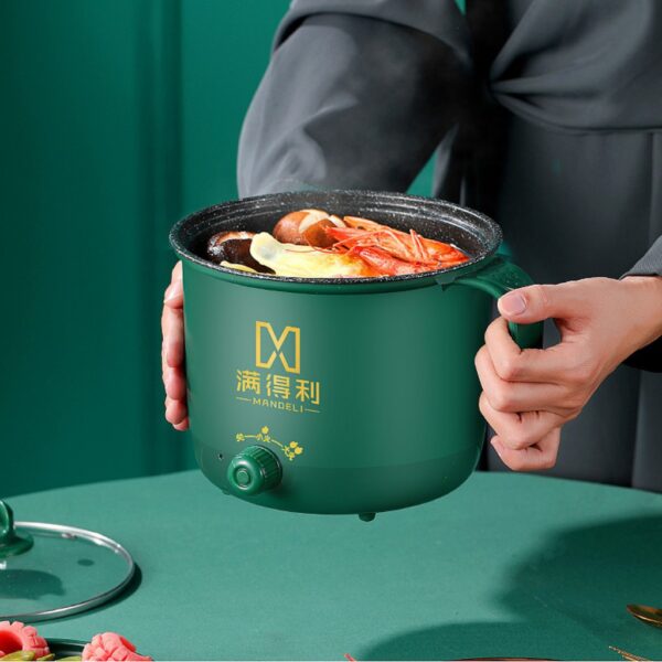 Singel Layer Mini Cooking Hot Pot - Image 3