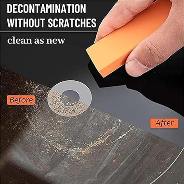 Orange Magic Sponge Eraser - Image 4