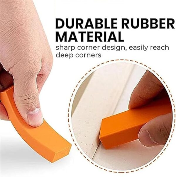 Orange Magic Sponge Eraser - Image 3