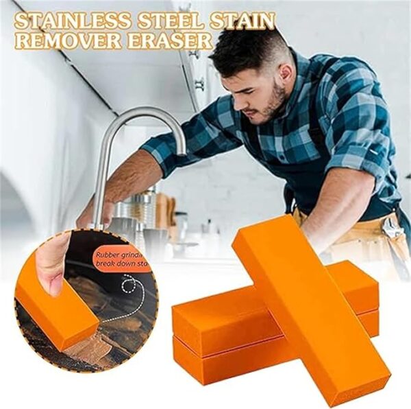Orange Magic Sponge Eraser - Image 8