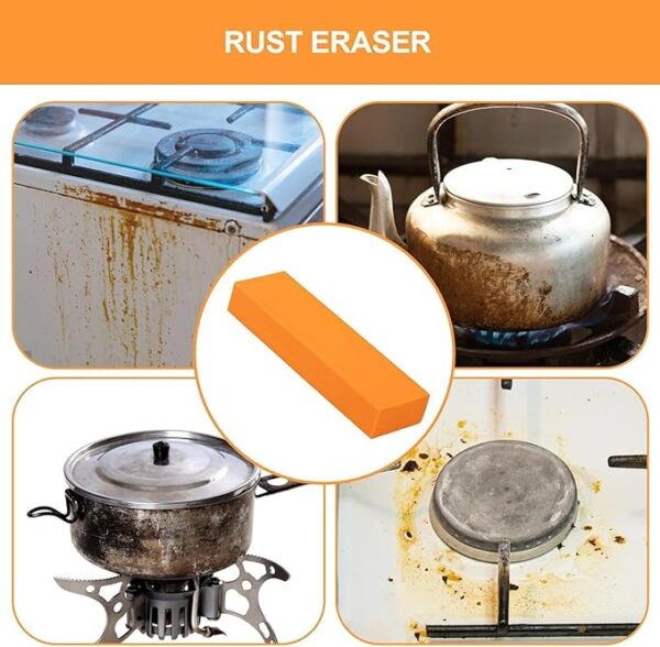Orange Magic Sponge Eraser - Image 7