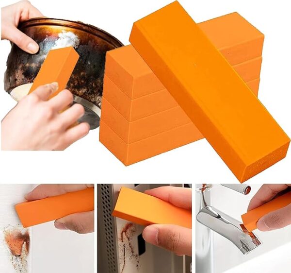 Orange Magic Sponge Eraser - Image 6