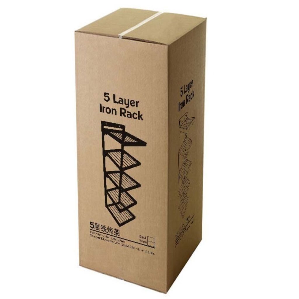5 Layer Iron Rack