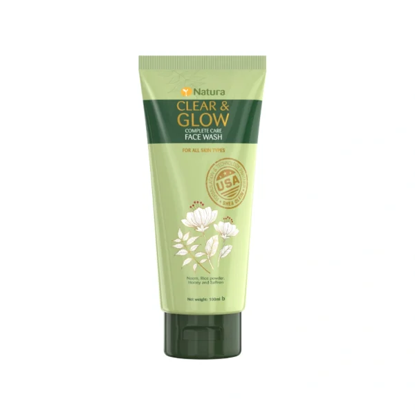 Natura Clear & Glow Face Wash