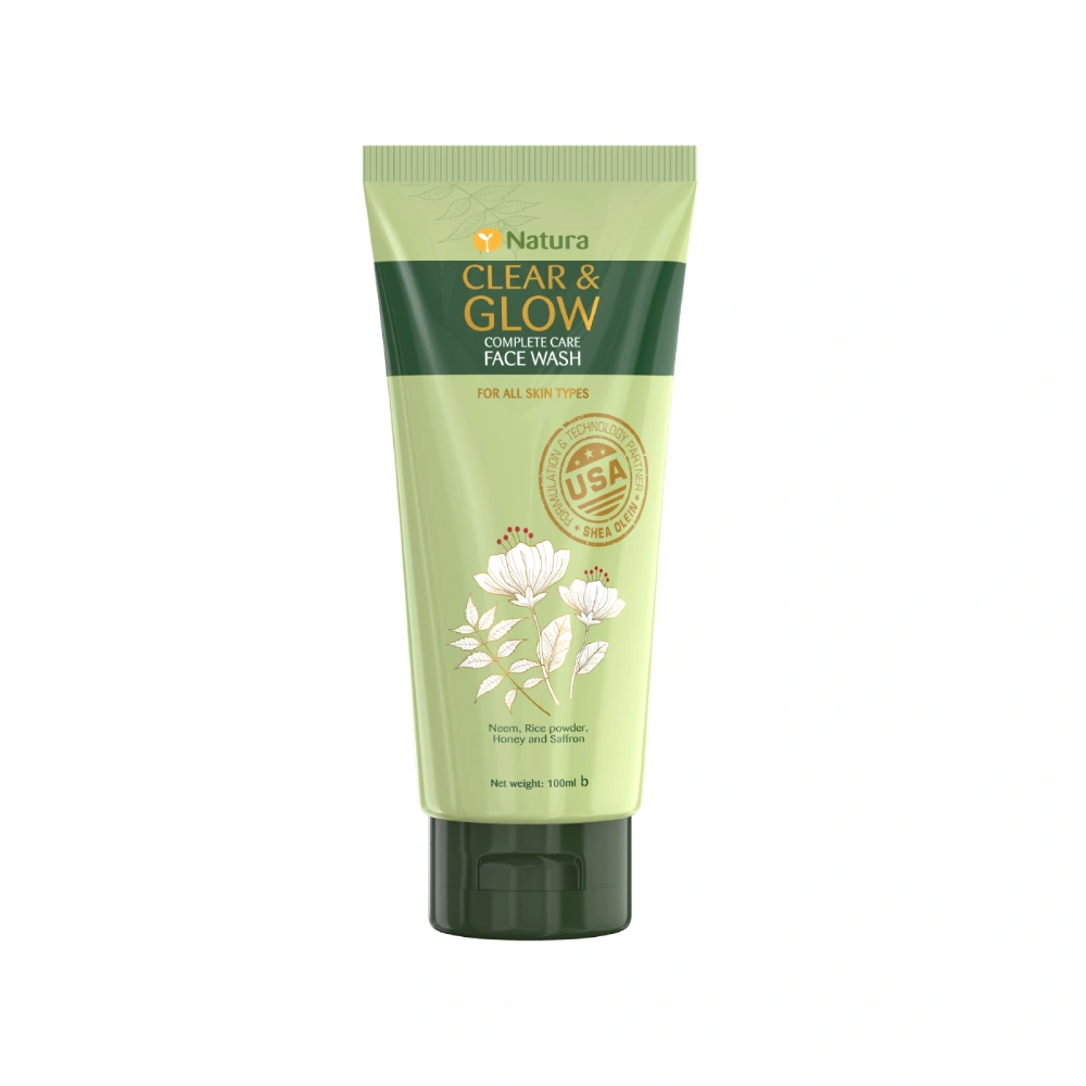 Natura Clear & Glow Face Wash