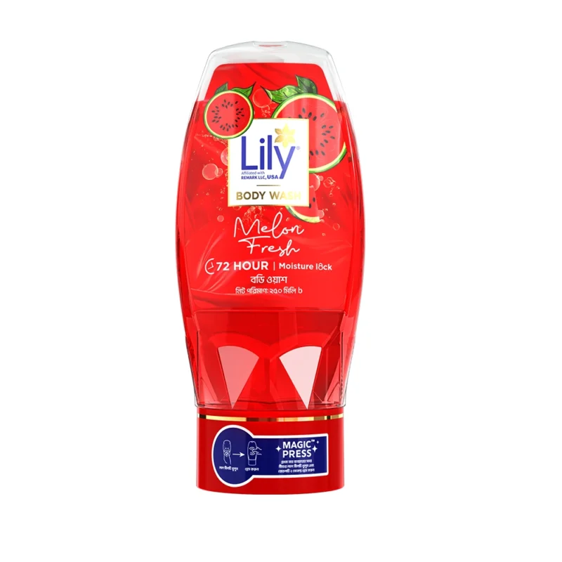 Lily Melon Fresh Body Wash 250ml
