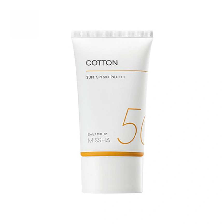 Missha All Around Safe Block Cotton Sun SPF50+ Size: 50ml