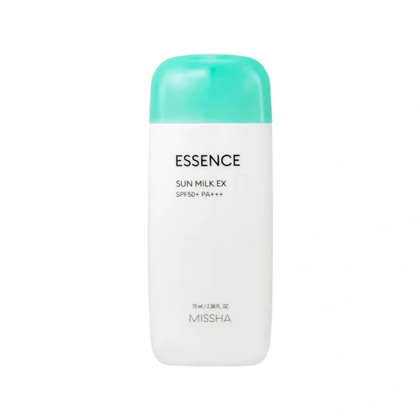 Missha Essence Sun Milk Ex SPF50+/PA+++ Size: 70ml