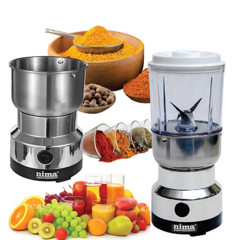 Nima Electric 2 in 1 Blender and Grinder 2025