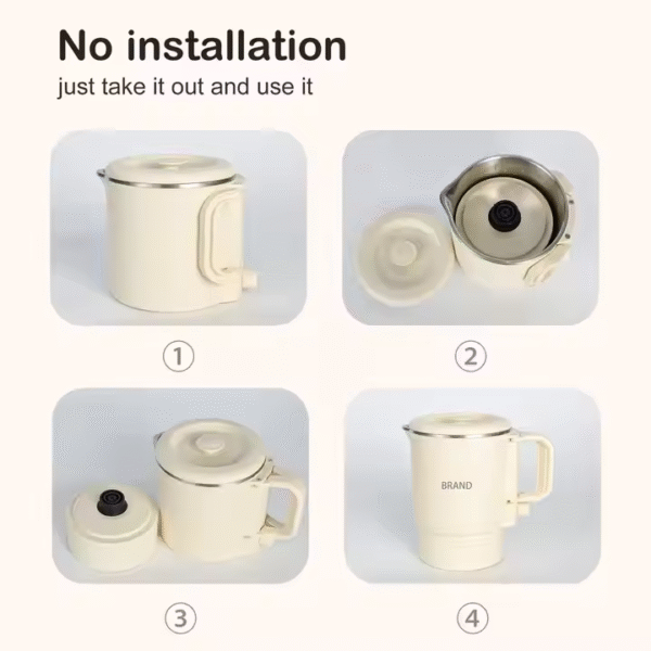 Portable Electric Kettle - Image 7
